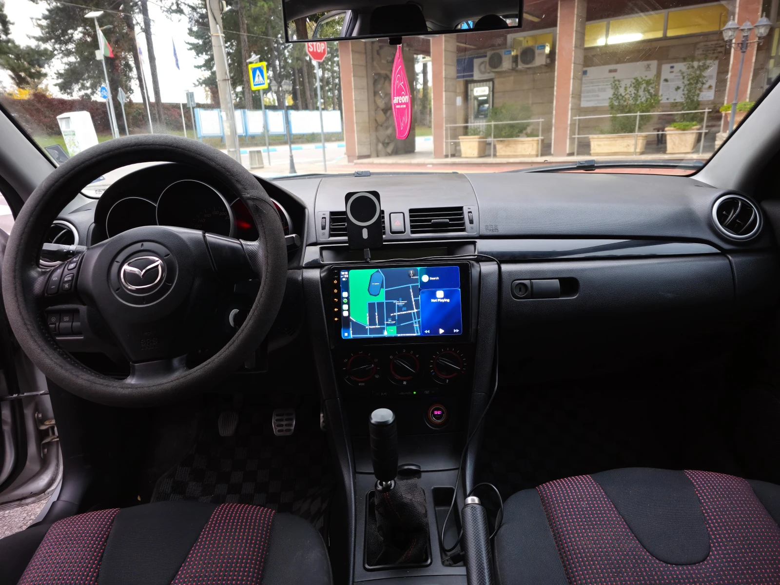 Mazda 3 1.6 HDI - изображение 8