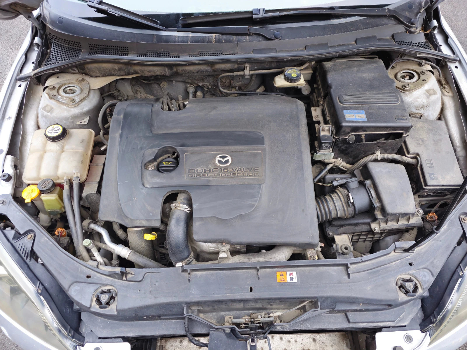 Mazda 3 1.6 HDI - изображение 7