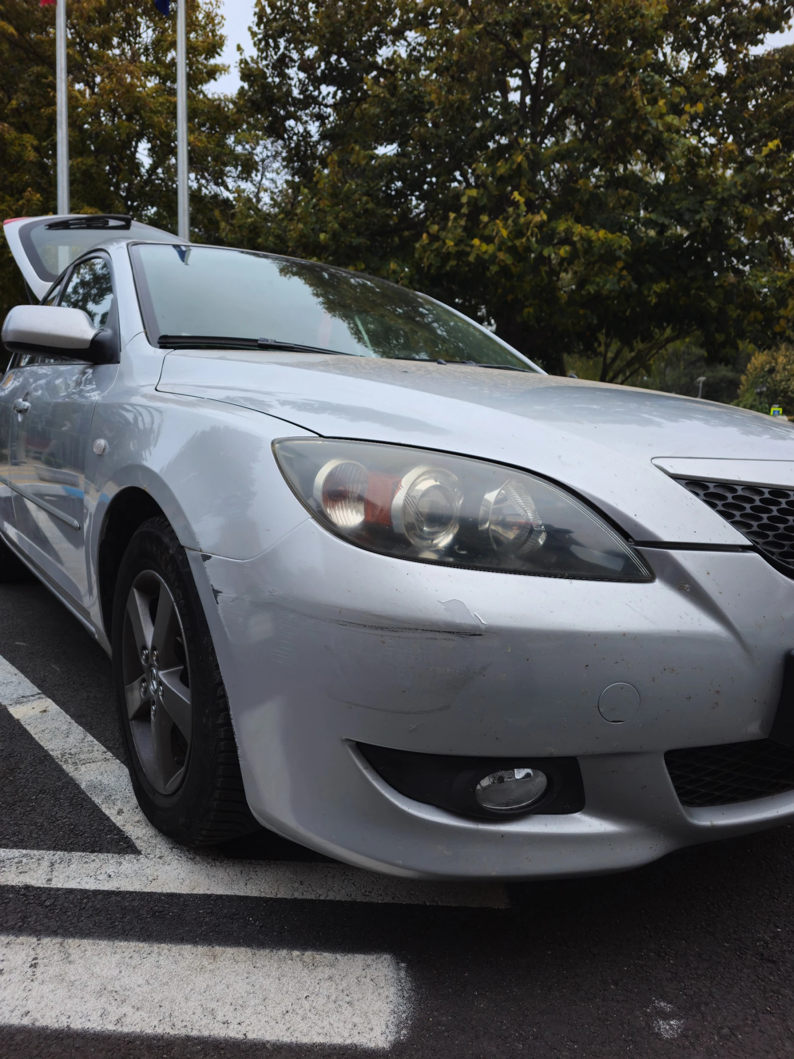 Mazda 3 1.6 HDI - изображение 6