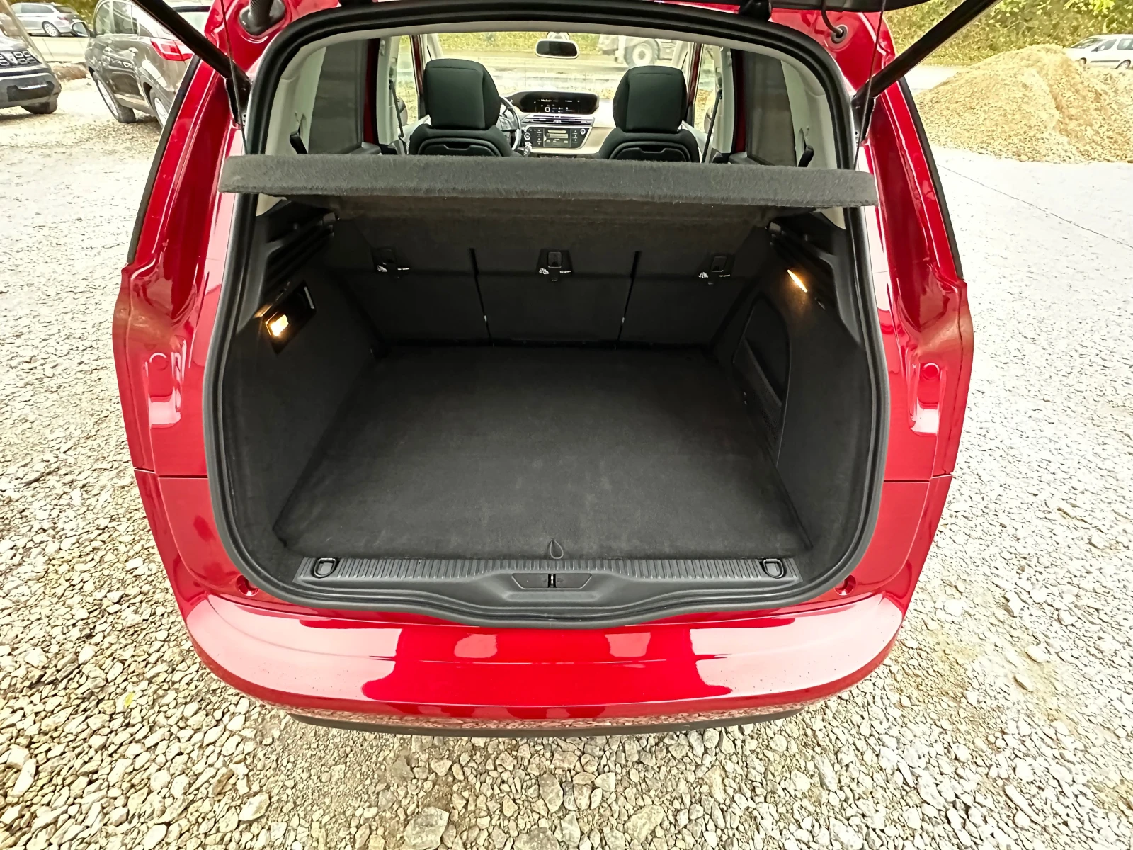 Citroen C4 Picasso 1.6HDI* AVTOMAT* Exclusive* PANORAMA* FULL | Mobile.bg   7