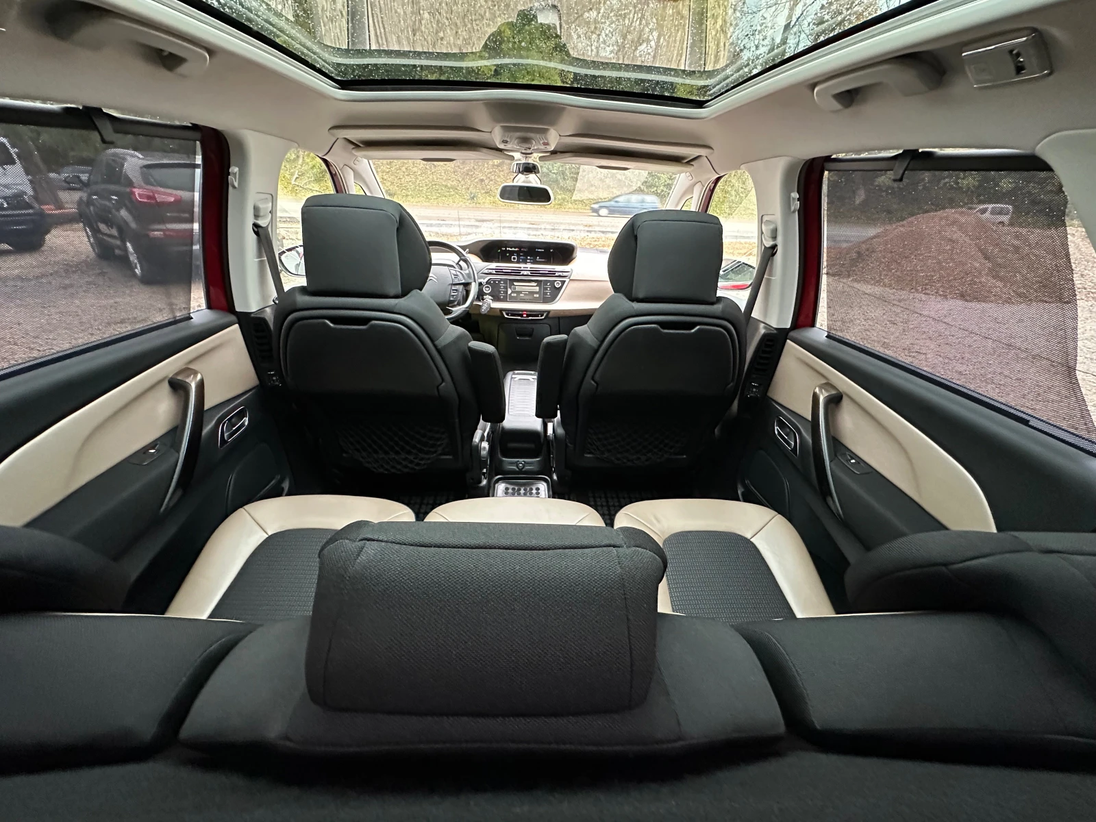 Citroen C4 Picasso 1.6HDI* AVTOMAT* Exclusive* PANORAMA* FULL | Mobile.bg   9