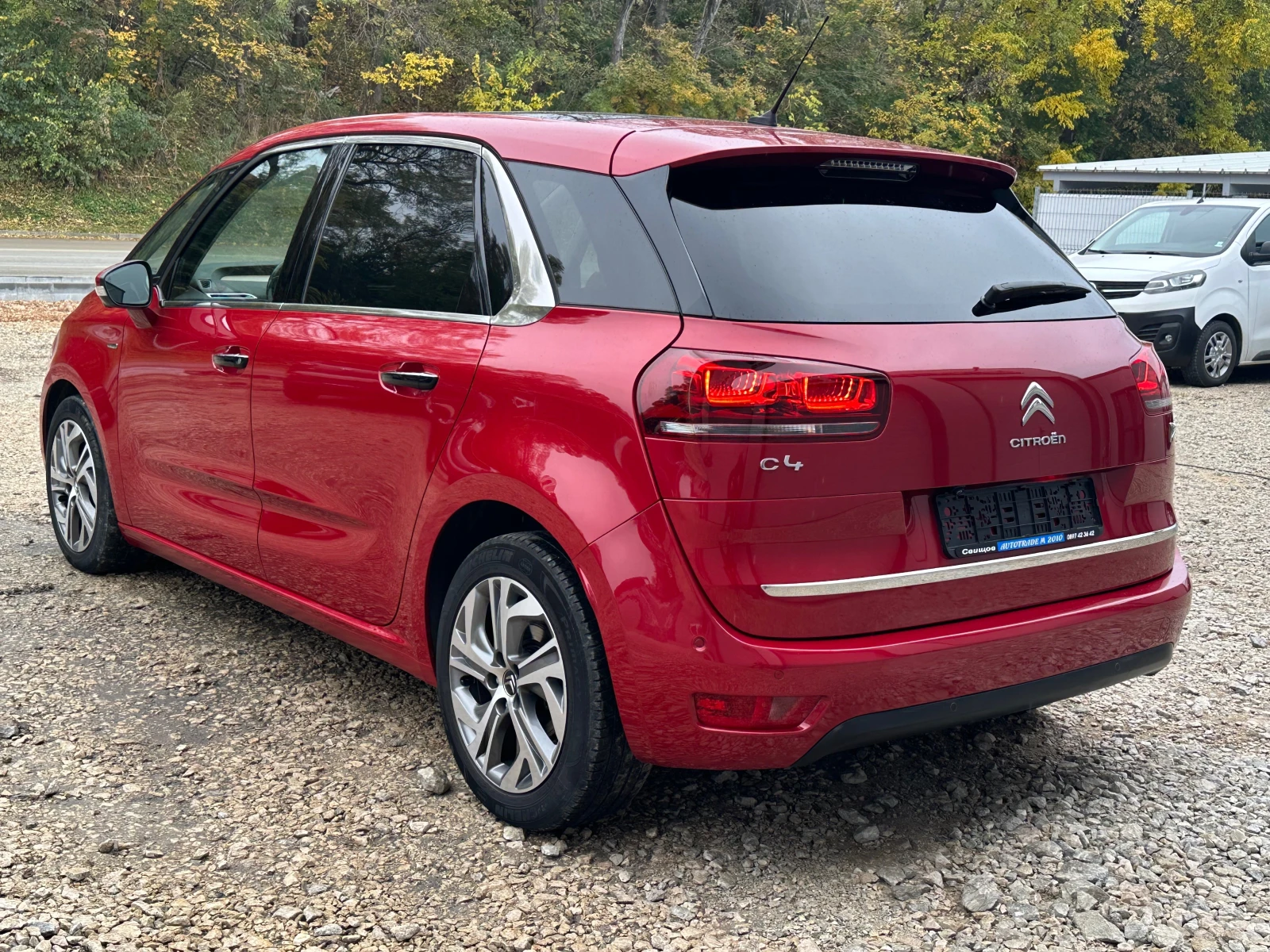 Citroen C4 Picasso 1.6HDI* AVTOMAT* Exclusive* PANORAMA* FULL | Mobile.bg   6