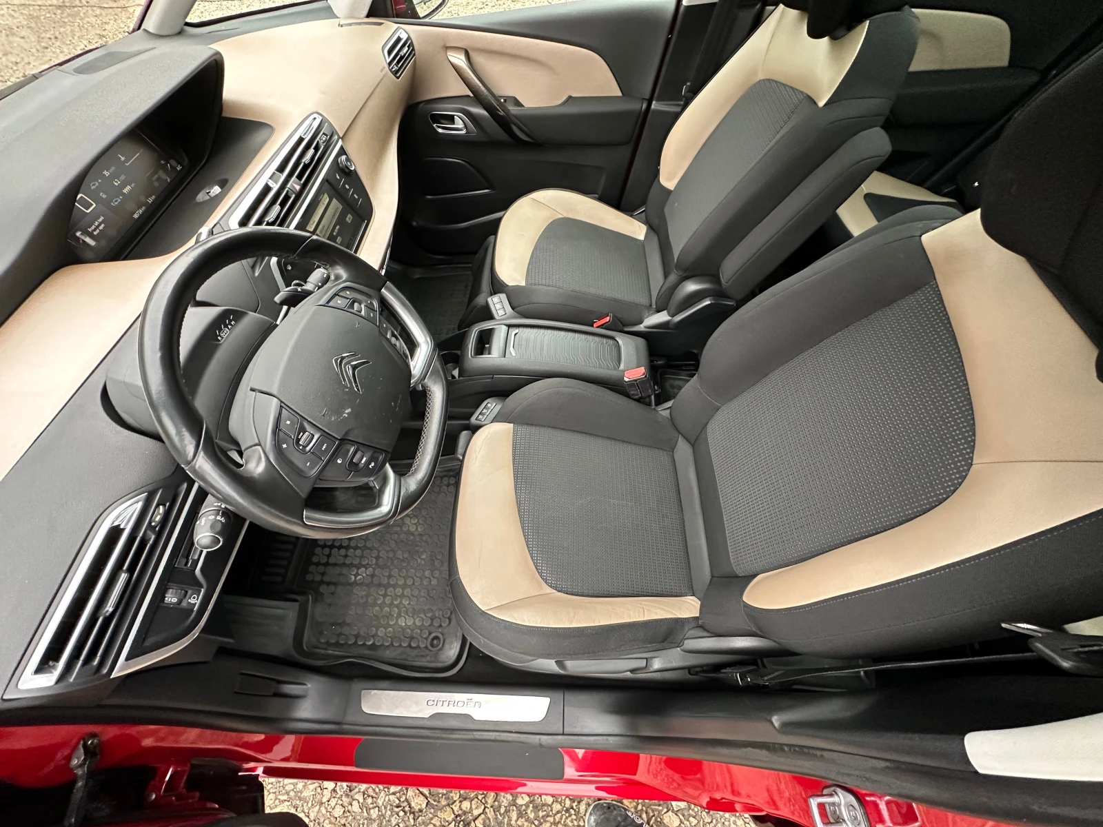 Citroen C4 Picasso 1.6HDI* AVTOMAT* Exclusive* PANORAMA* FULL | Mobile.bg   13