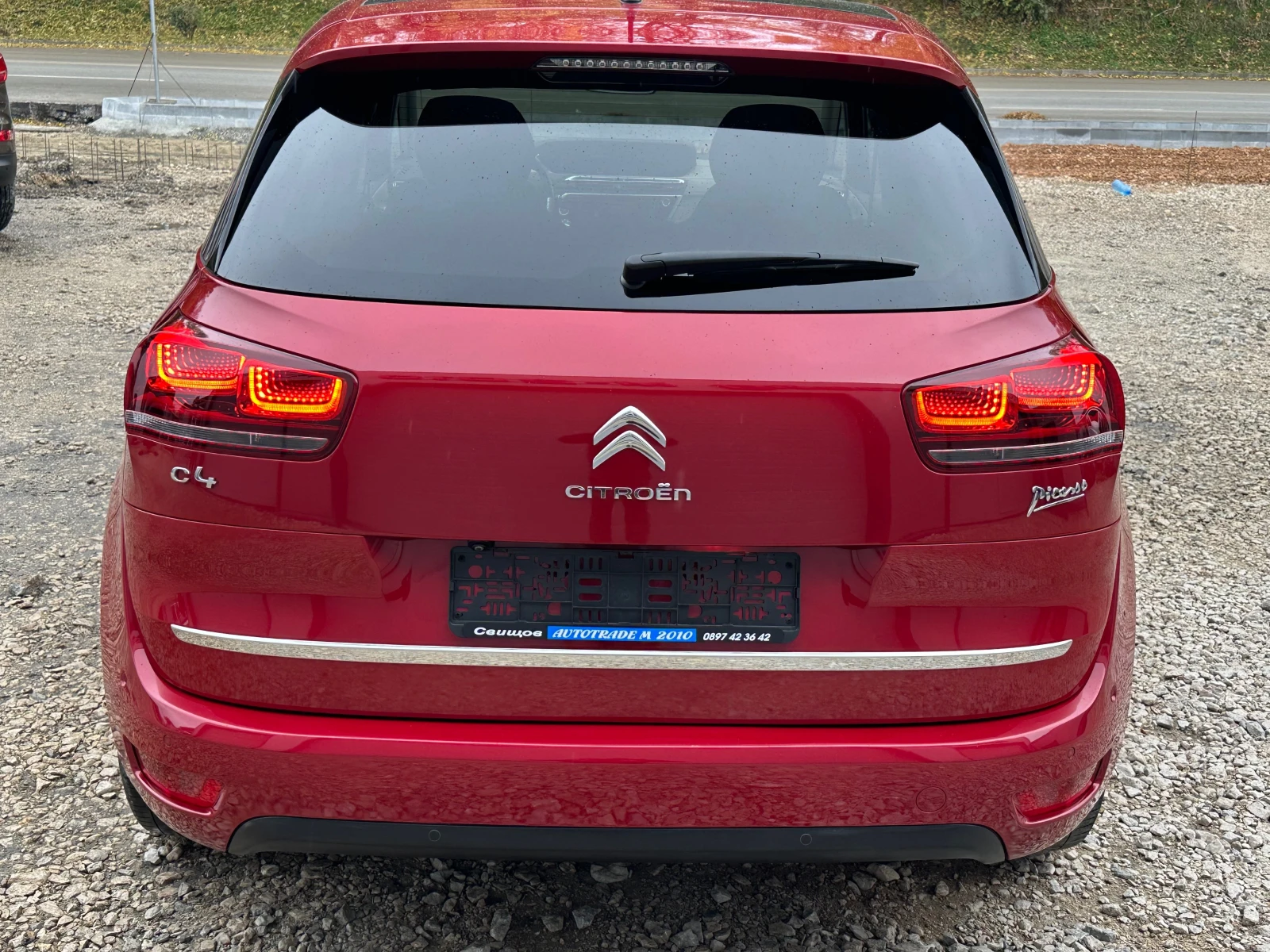 Citroen C4 Picasso 1.6HDI* AVTOMAT* Exclusive* PANORAMA* FULL | Mobile.bg   5