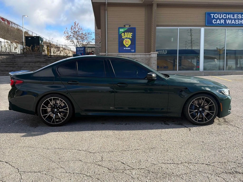 BMW M5 * Competition * CARFAX *    | Mobile.bg   3