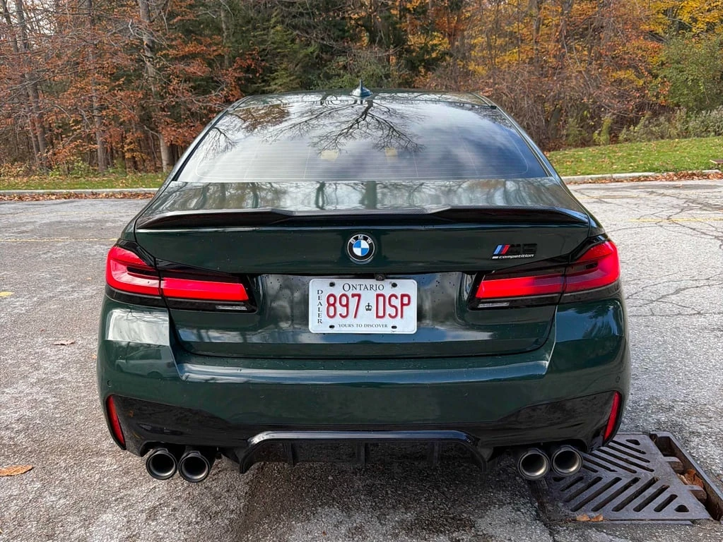 BMW M5 * Competition * CARFAX *    | Mobile.bg   4