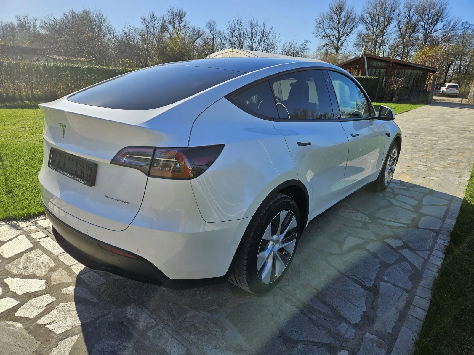 Tesla Model Y Long Range All Wheel Drive  | Mobile.bg   5