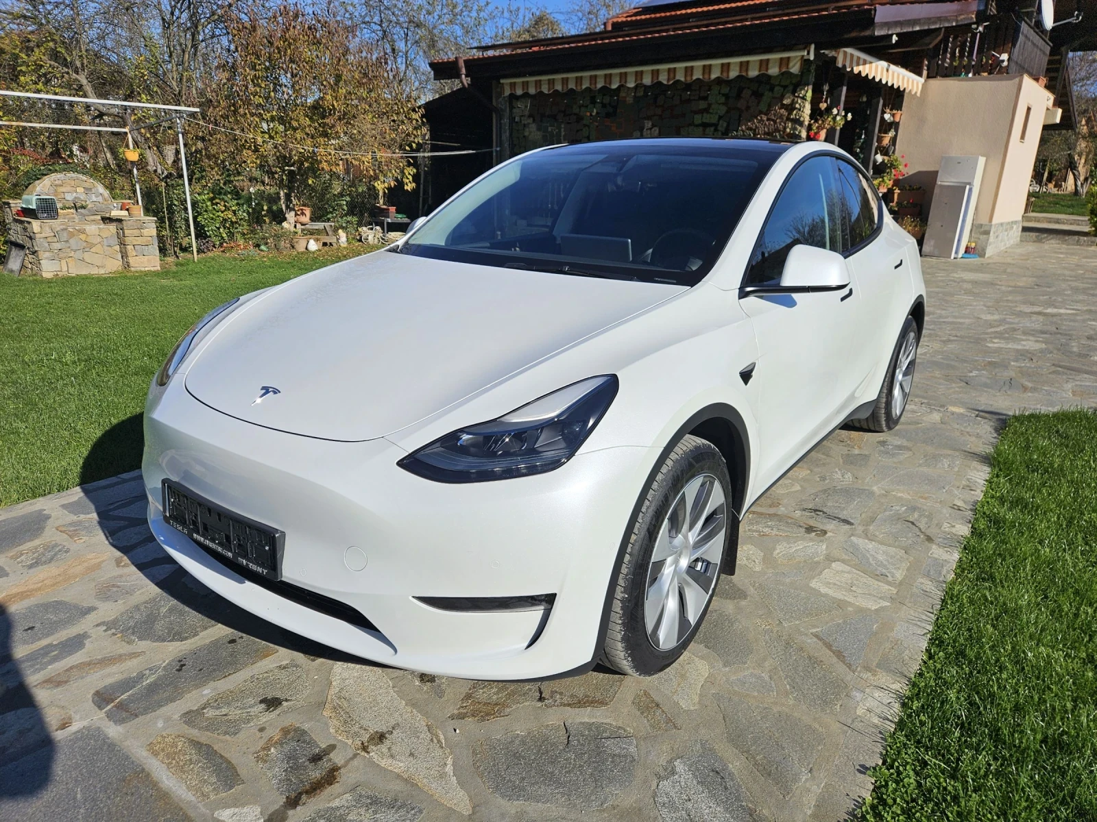 Tesla Model Y Long Range All Wheel Drive  | Mobile.bg   1