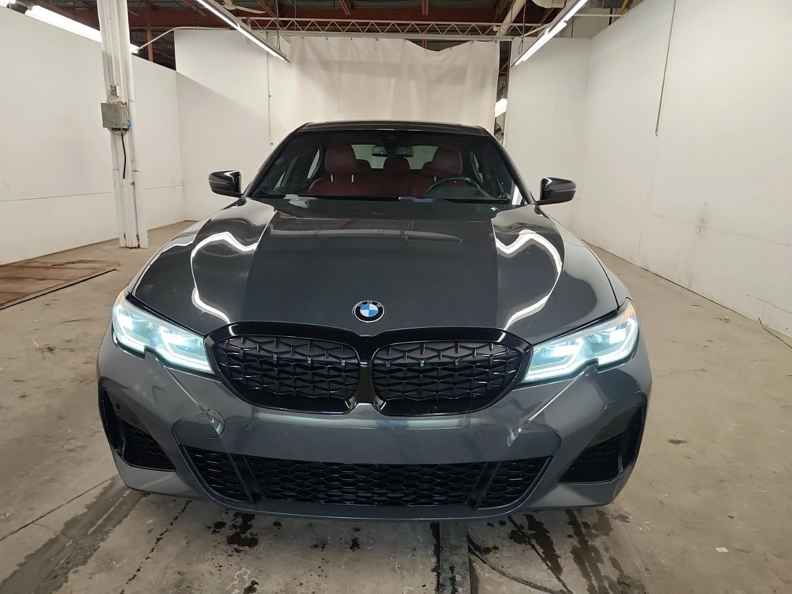 BMW 340  B58/ CARFAX /M ПАКЕТ/RED LEATHER/ - изображение 3