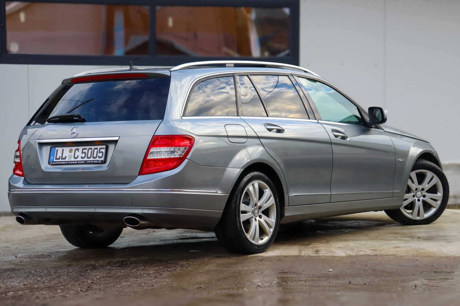 Mercedes-Benz C 230 2.5 204 7G-Tronic Avantgarde Panorama Navi FULL  | Mobile.bg � ����������� 5