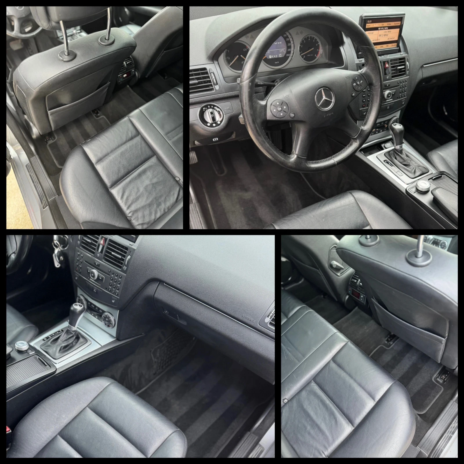 Mercedes-Benz C 230 2.5 204 7G-Tronic Avantgarde Panorama Navi FULL  | Mobile.bg � ����������� 12