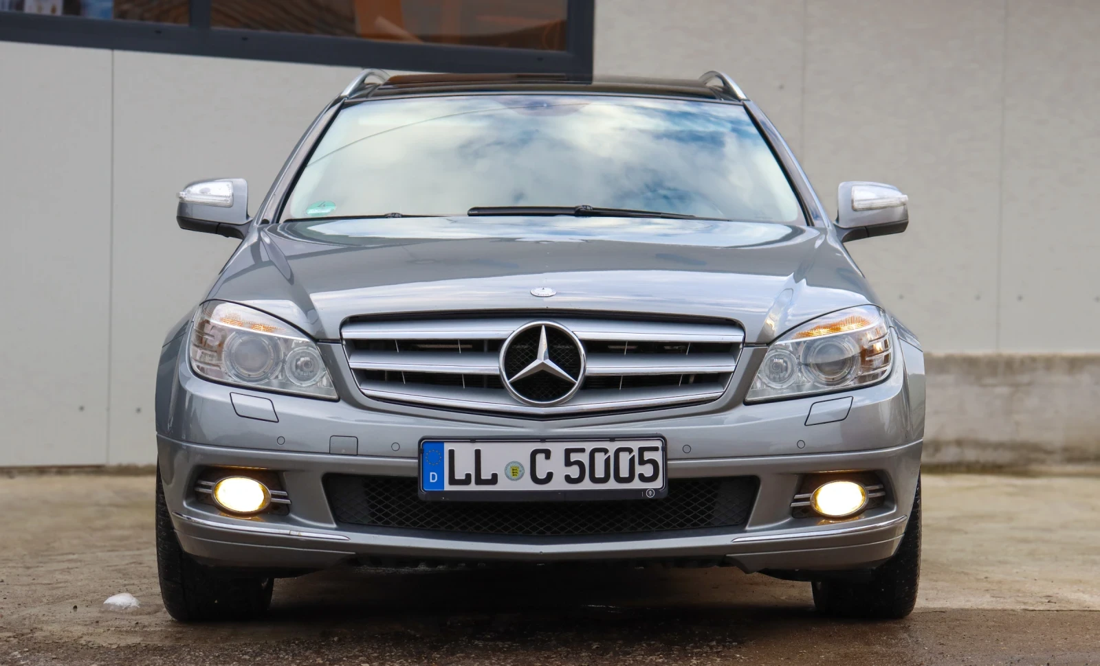 Mercedes-Benz C 230 2.5 204 7G-Tronic Avantgarde Panorama Navi FULL  | Mobile.bg � ����������� 1