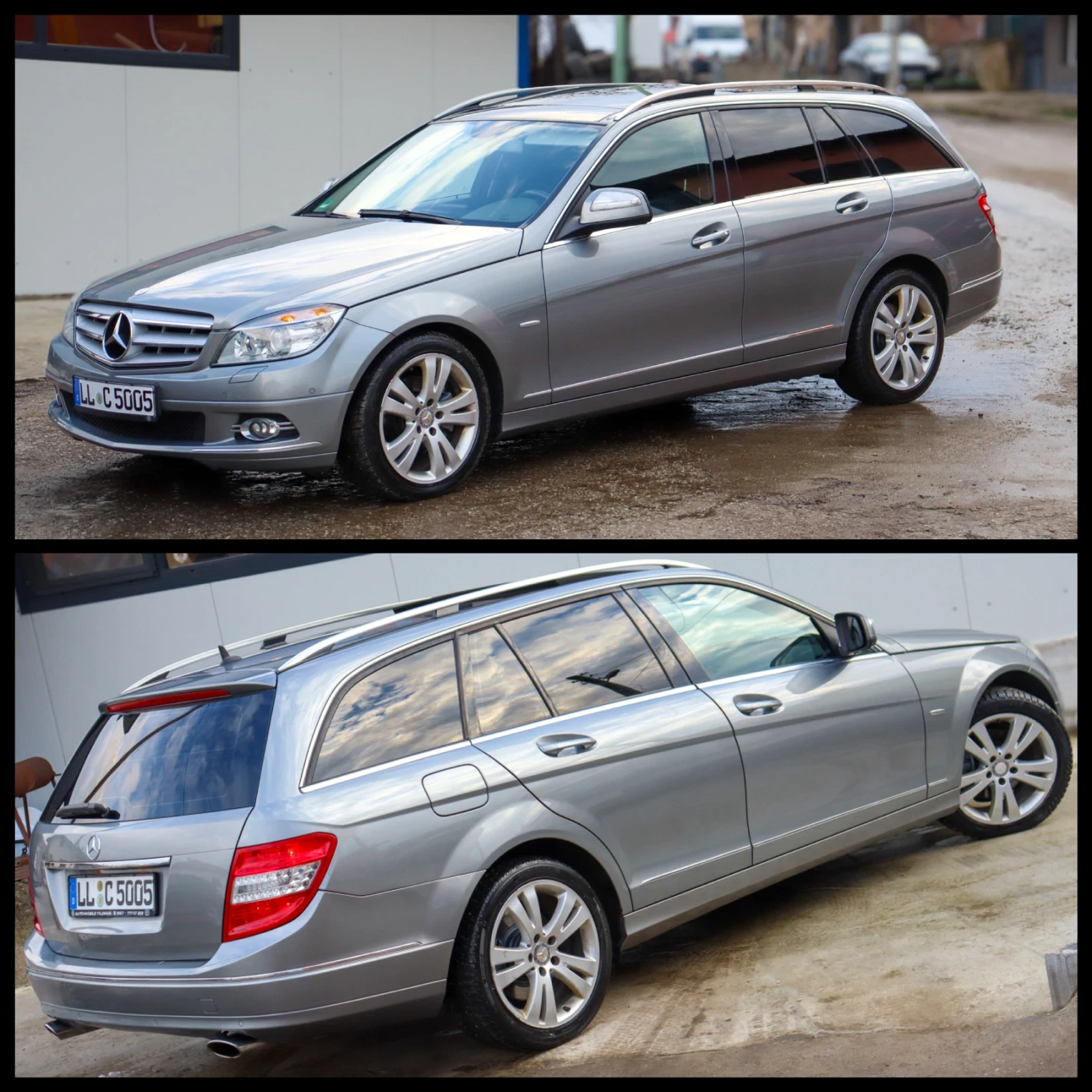 Mercedes-Benz C 230 2.5 204 7G-Tronic Avantgarde Panorama Navi FULL  | Mobile.bg � ����������� 11