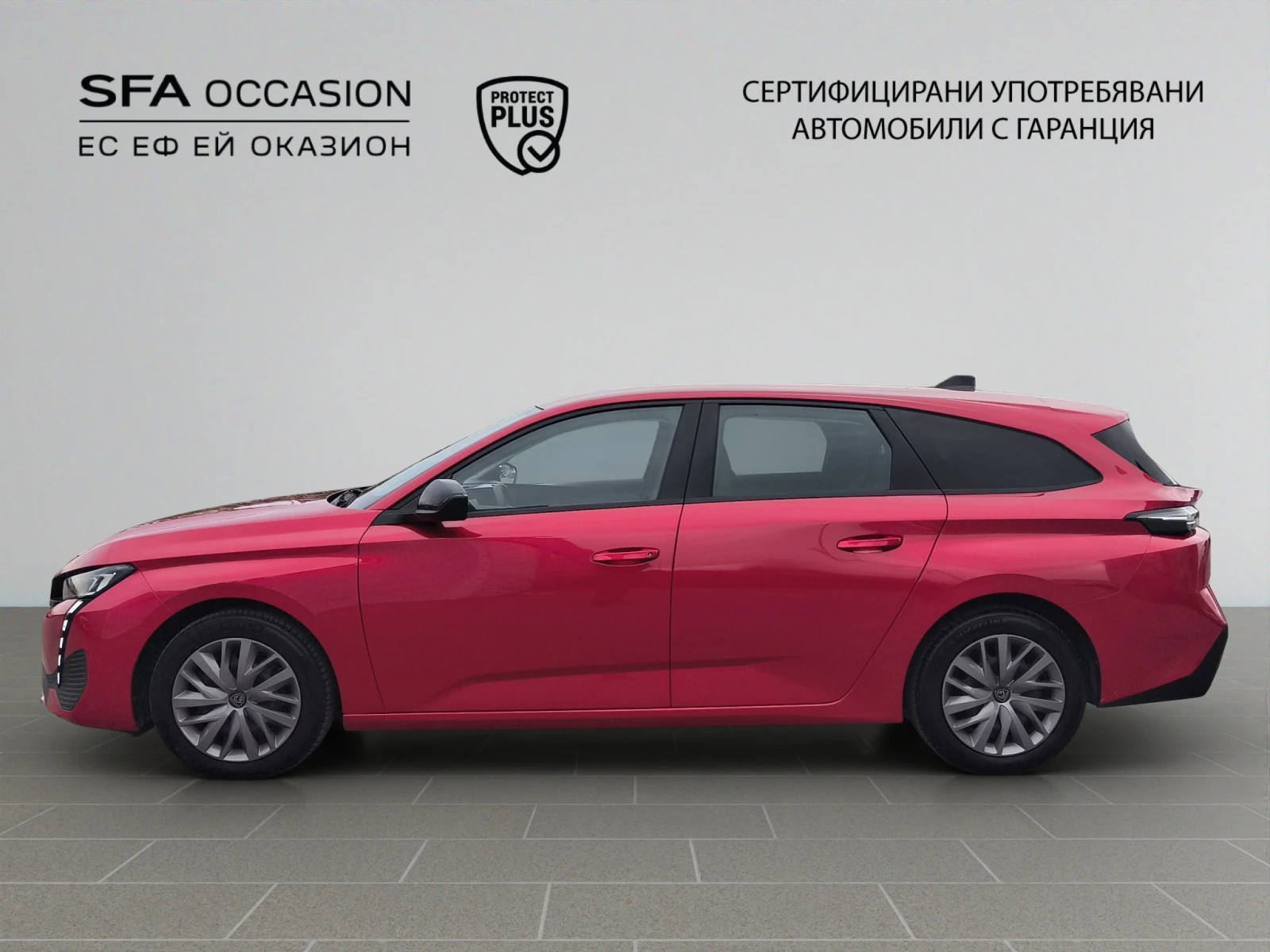 Peugeot 308 ACTIVE PACK 1, 2 PureTech 110 BVM6 EURO 6//2206R18 | Mobile.bg � ����������� 8