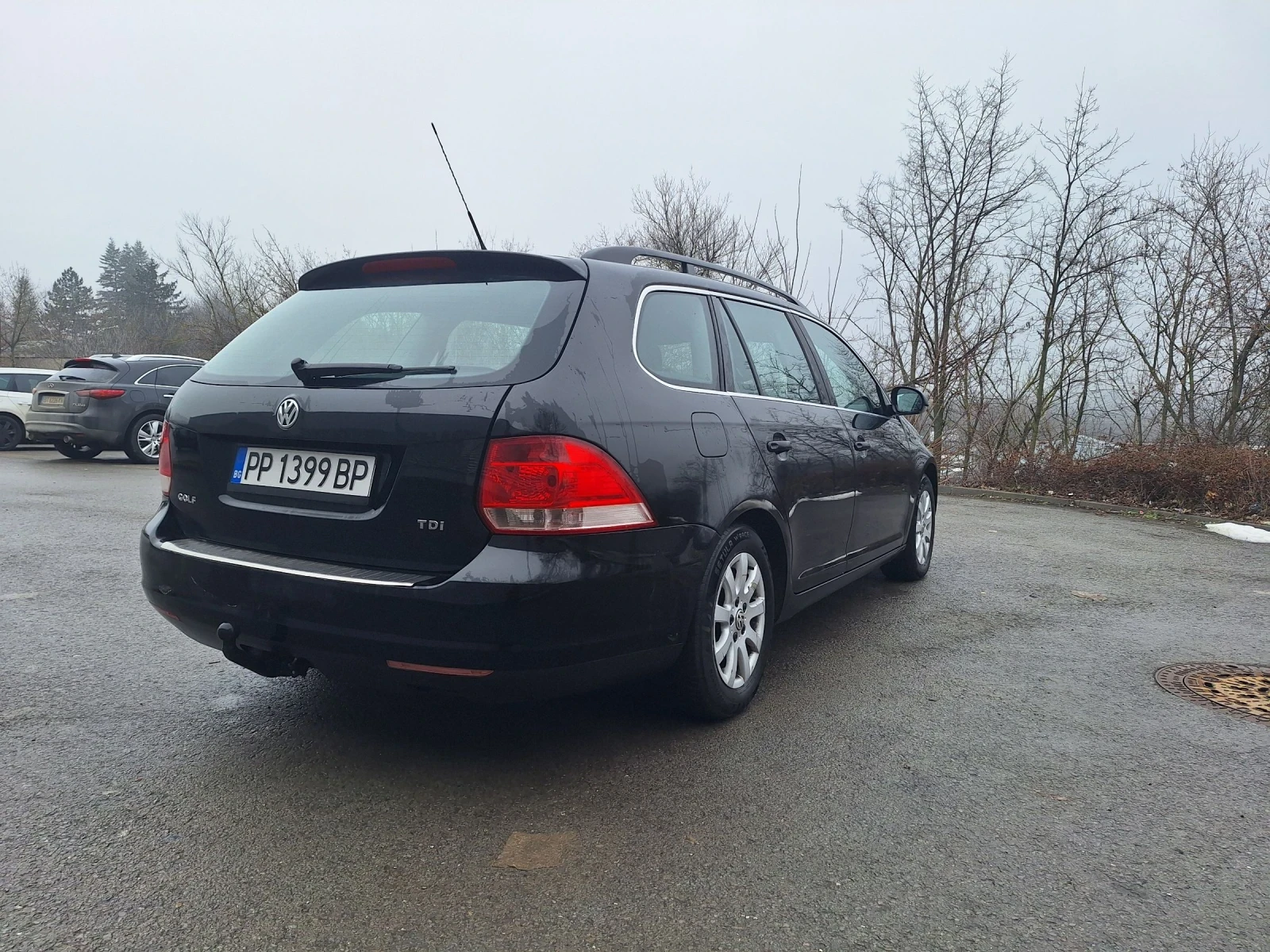 VW Golf Variant 1, 9 TDI, снимка 3 - Автомобили и джипове - 53840036