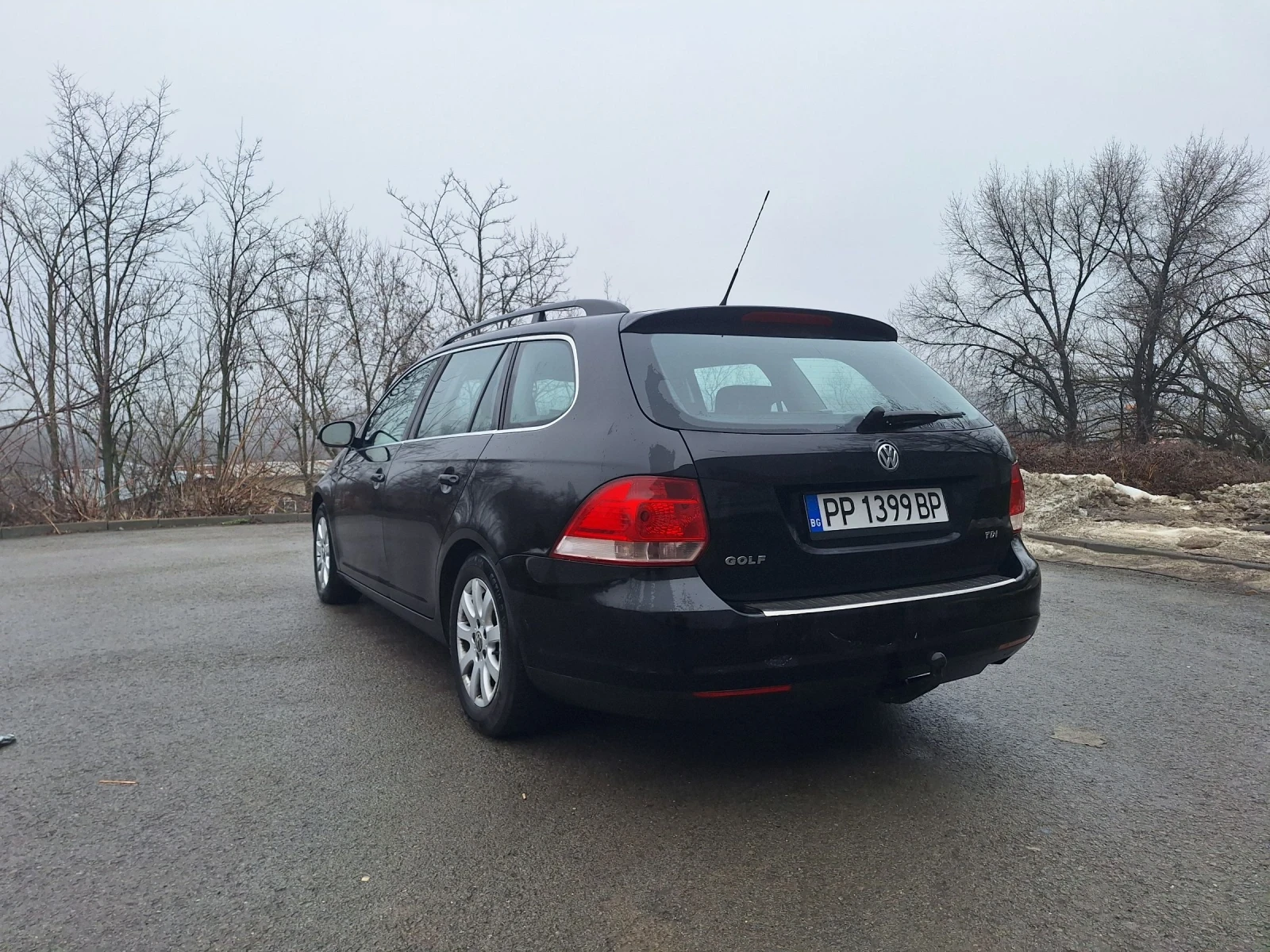VW Golf Variant 1, 9 TDI, снимка 4 - Автомобили и джипове - 53840036