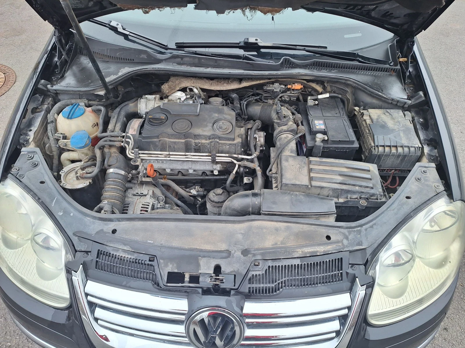 VW Golf Variant 1, 9 TDI, снимка 11 - Автомобили и джипове - 53840036