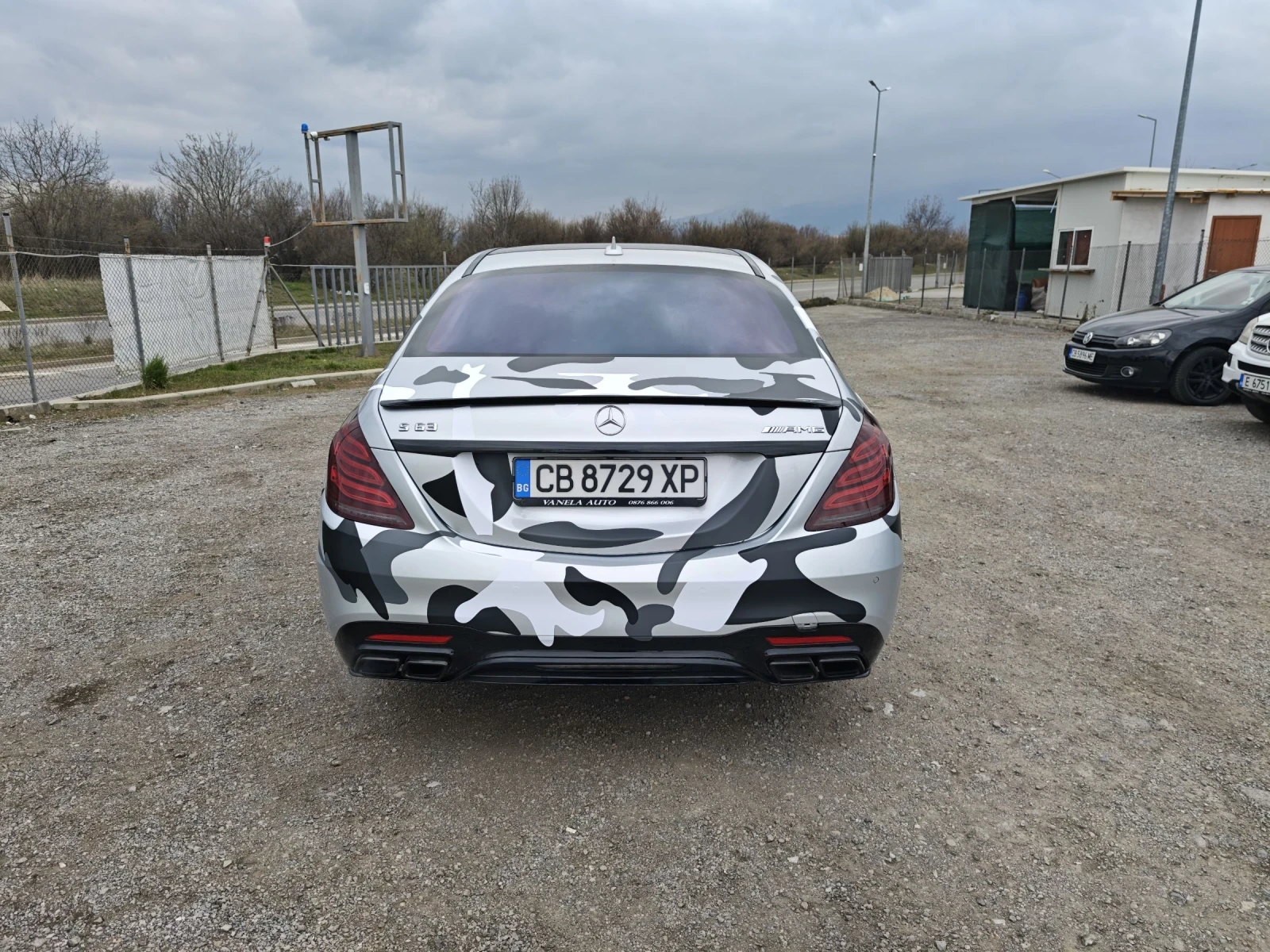 Mercedes-Benz S 63 AMG FACE  УНИКАТ 3 TV FULL, снимка 6 - Автомобили и джипове - 53916321