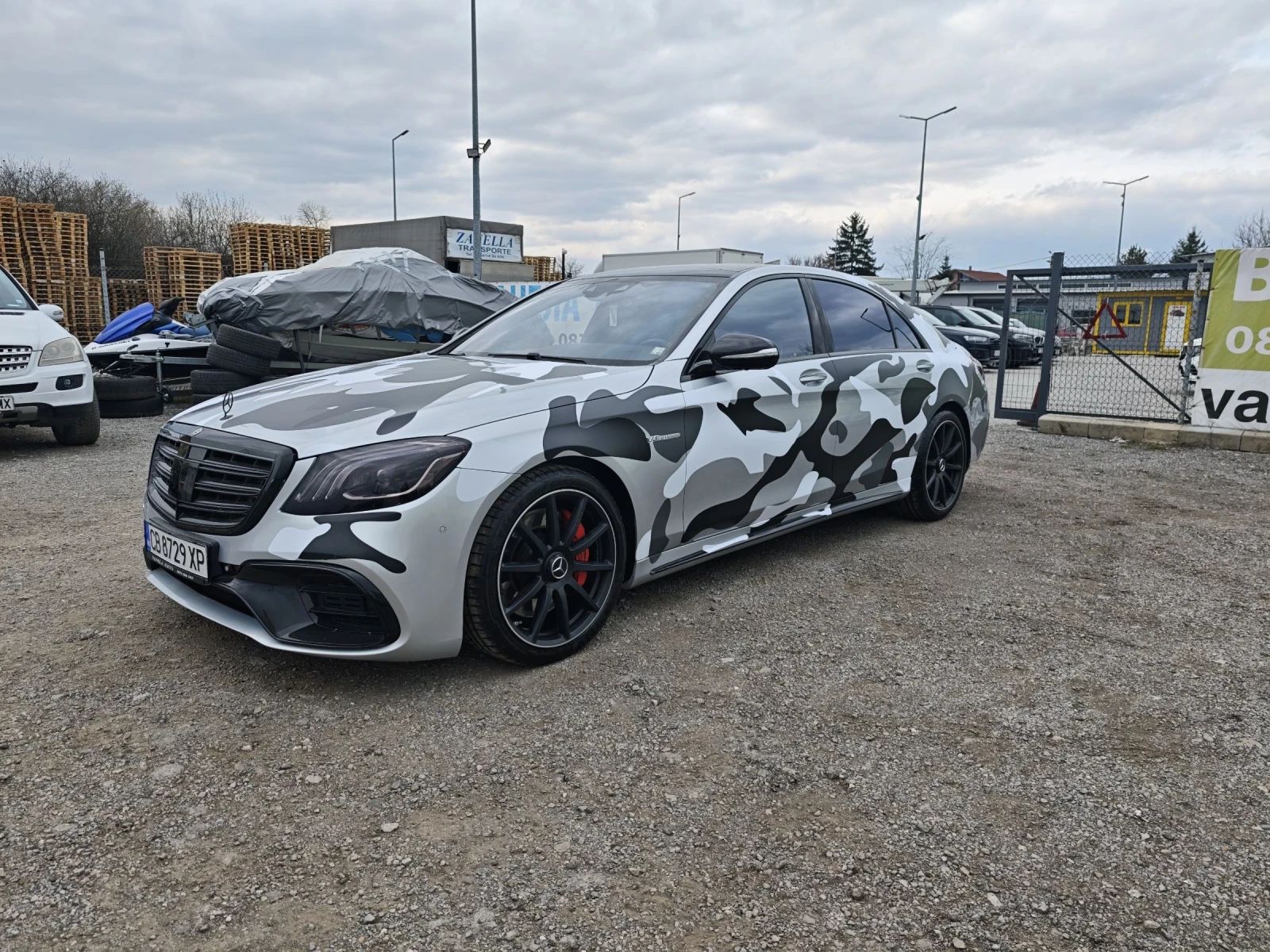 Mercedes-Benz S 63 AMG FACE  УНИКАТ 3 TV FULL, снимка 2 - Автомобили и джипове - 53916321