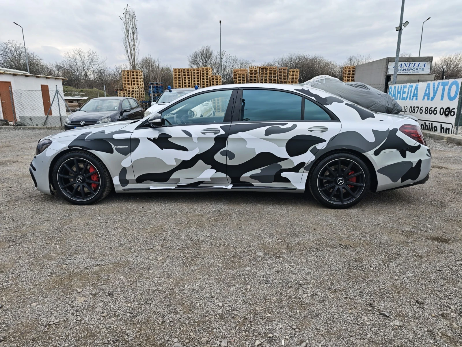 Mercedes-Benz S 63 AMG FACE  УНИКАТ 3 TV FULL, снимка 8 - Автомобили и джипове - 53916321