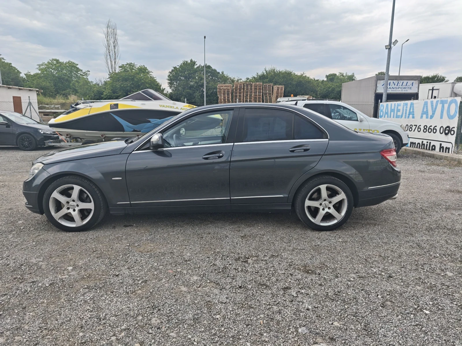 Mercedes-Benz C 320 УНИКАТ 4x4 TOP TOP, снимка 8 - Автомобили и джипове - 53916321