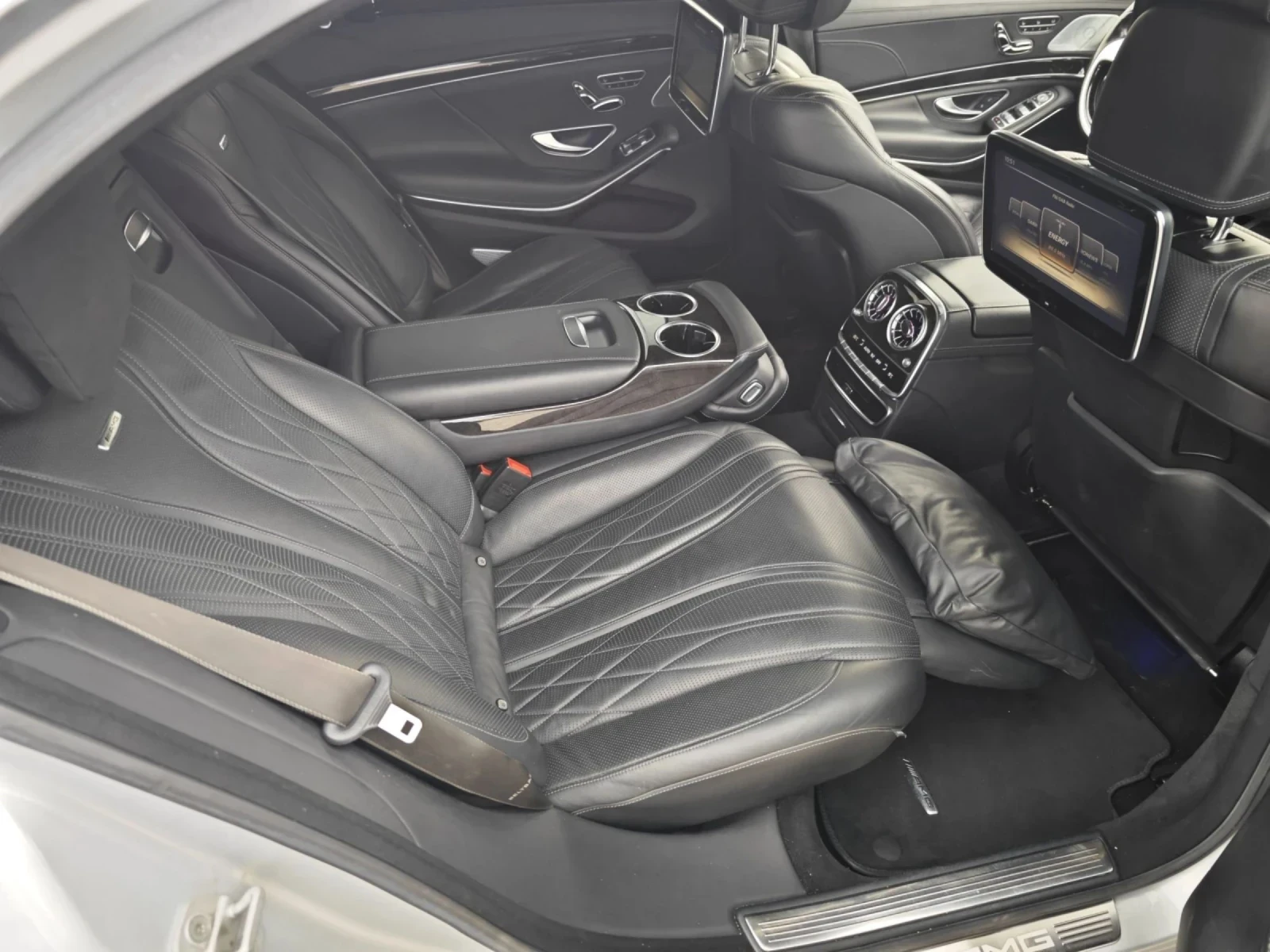 Mercedes-Benz S 63 AMG FACE  УНИКАТ 3 TV FULL, снимка 10 - Автомобили и джипове - 53916321