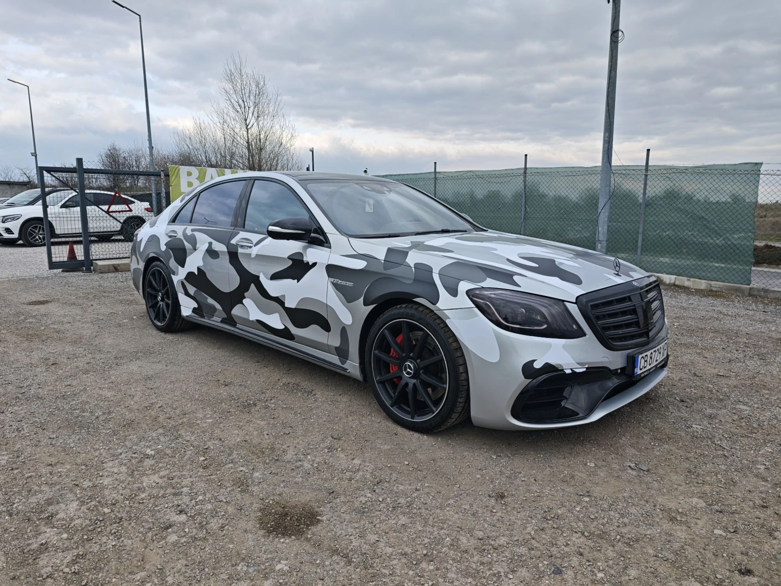 Mercedes-Benz S 63 AMG FACE  УНИКАТ 3 TV FULL, снимка 3 - Автомобили и джипове - 53916321