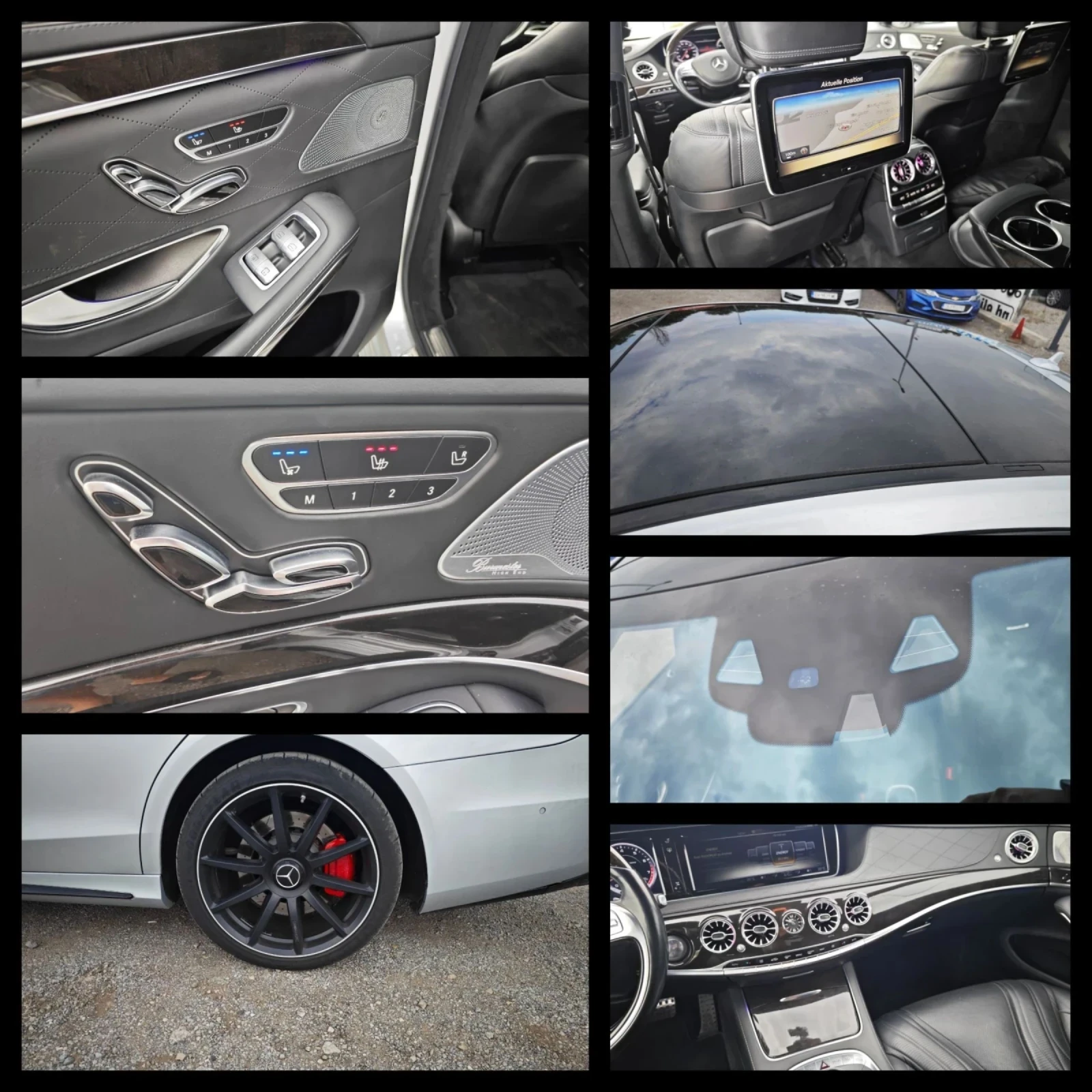 Mercedes-Benz S 63 AMG FACE  УНИКАТ 3 TV FULL, снимка 12 - Автомобили и джипове - 53916321