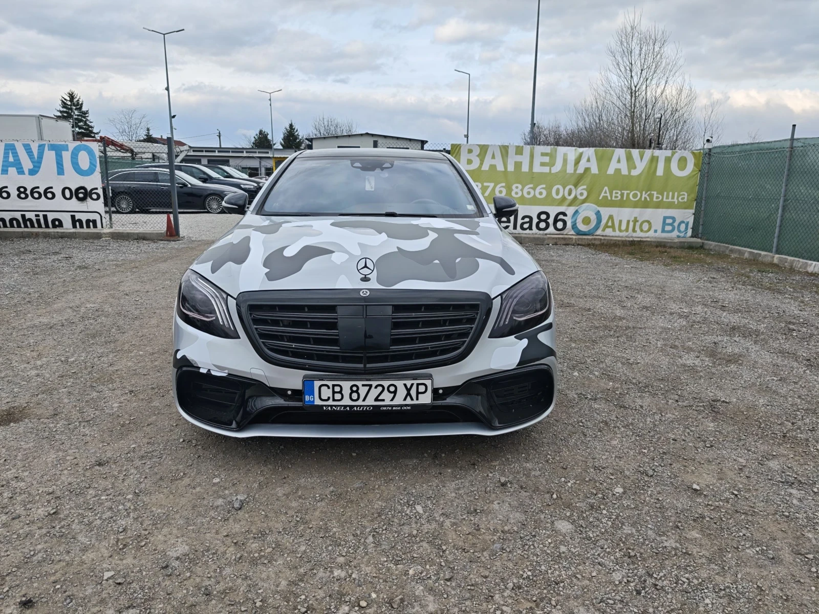 Mercedes-Benz S 63 AMG FACE  УНИКАТ 3 TV FULL
