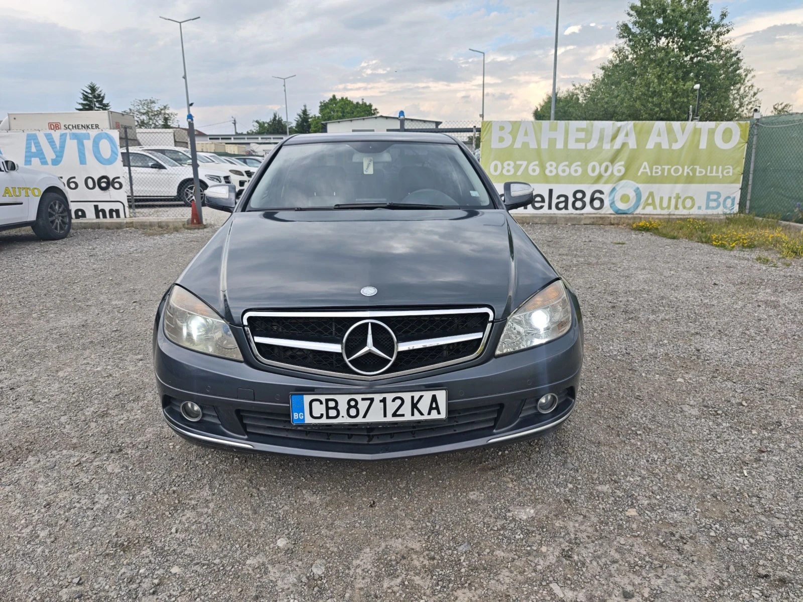 Mercedes-Benz C 320 УНИКАТ 4x4 TOP TOP, снимка 2 - Автомобили и джипове - 53916321