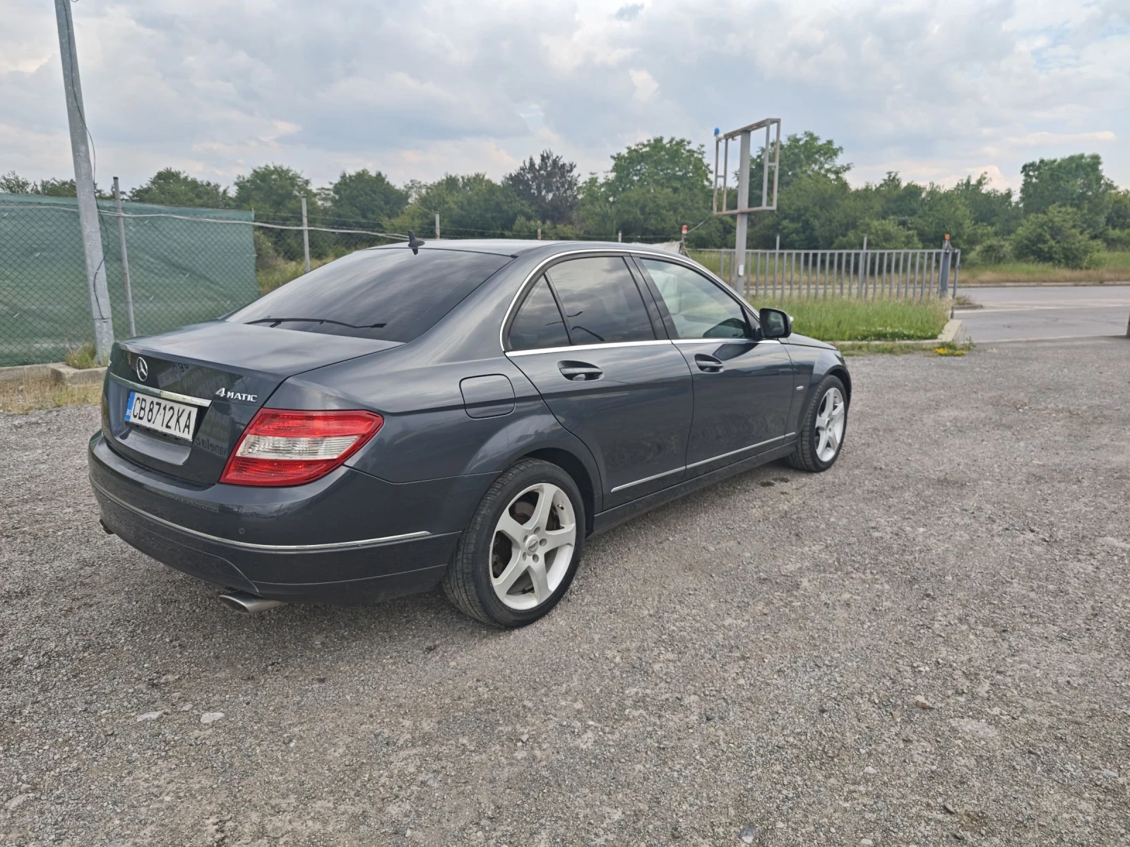 Mercedes-Benz C 320 УНИКАТ 4x4 TOP TOP, снимка 5 - Автомобили и джипове - 53916321