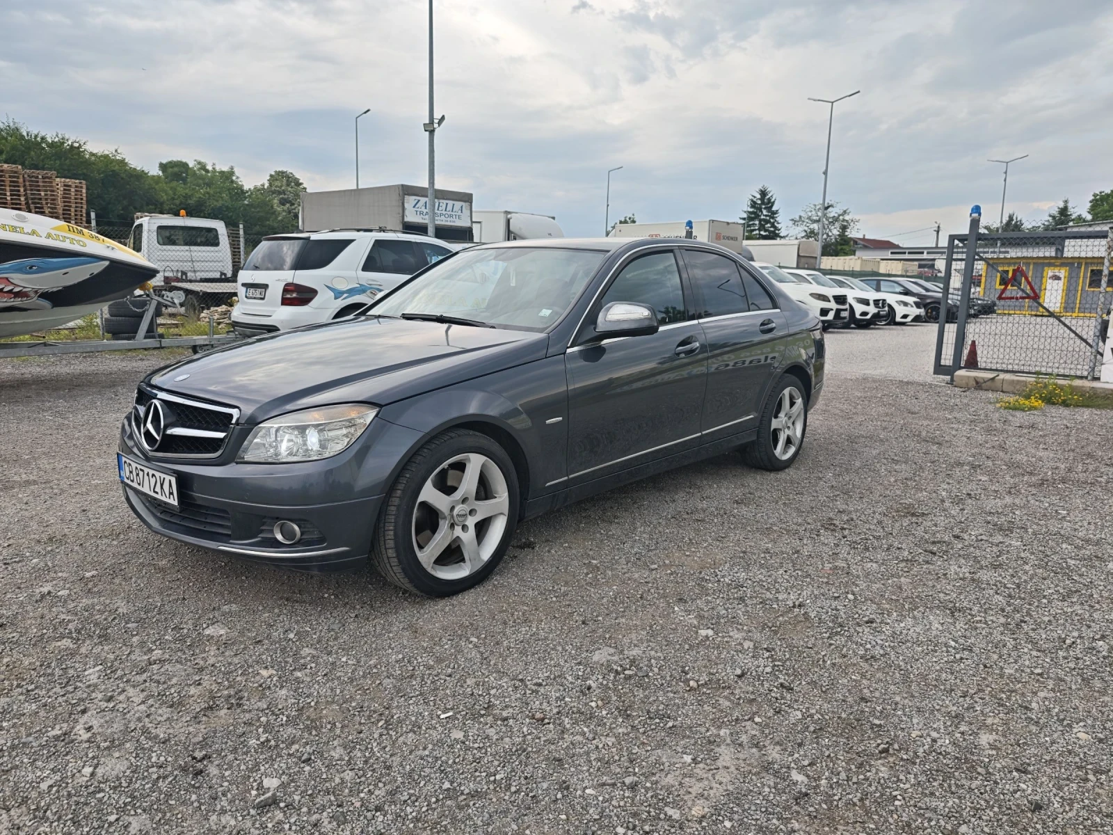 Mercedes-Benz C 320 УНИКАТ 4x4 TOP TOP