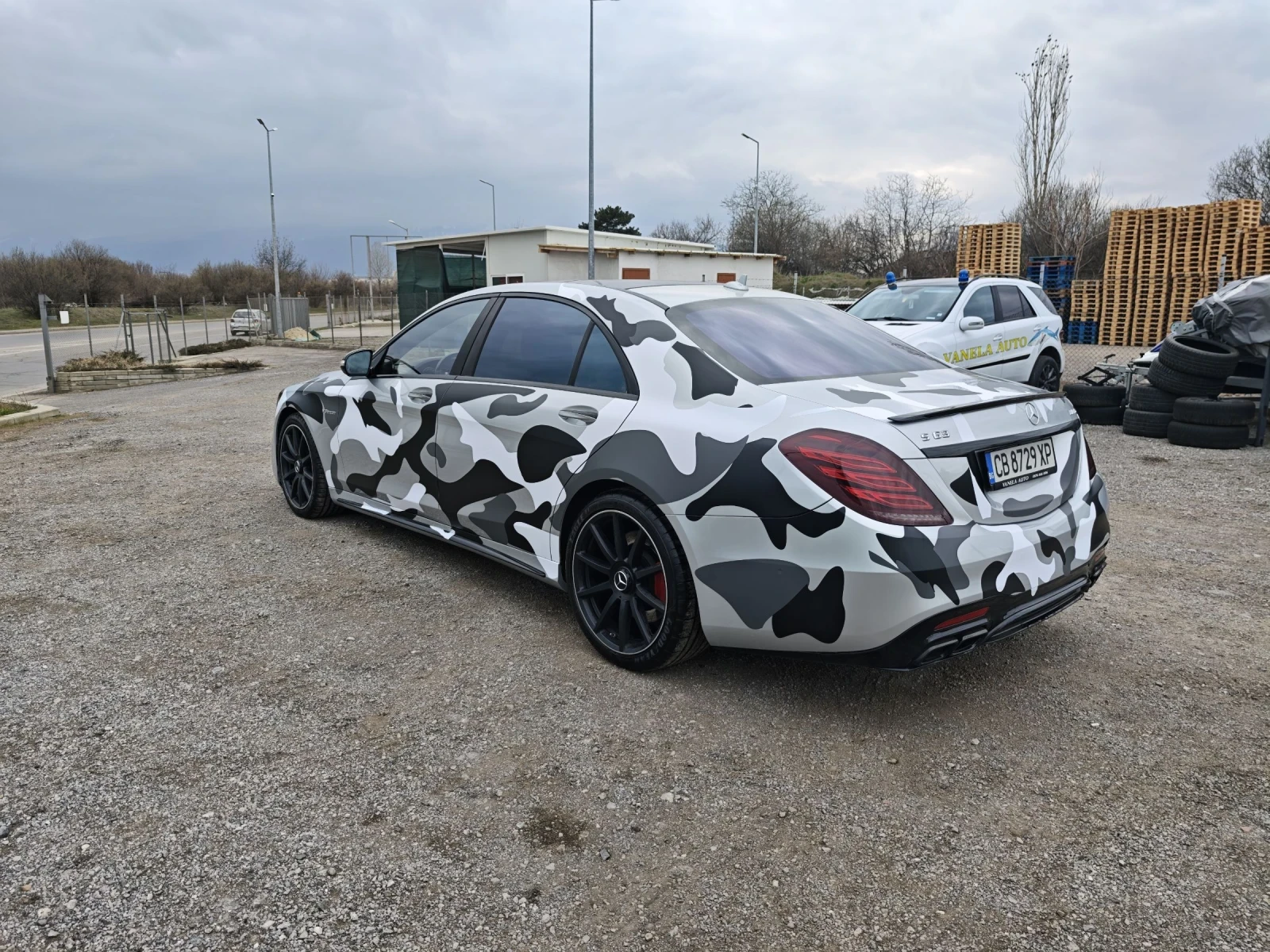 Mercedes-Benz S 63 AMG FACE  УНИКАТ 3 TV FULL, снимка 7 - Автомобили и джипове - 53916321