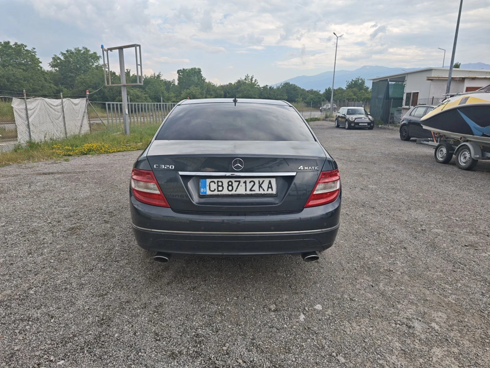 Mercedes-Benz C 320 УНИКАТ 4x4 TOP TOP, снимка 6 - Автомобили и джипове - 53916321