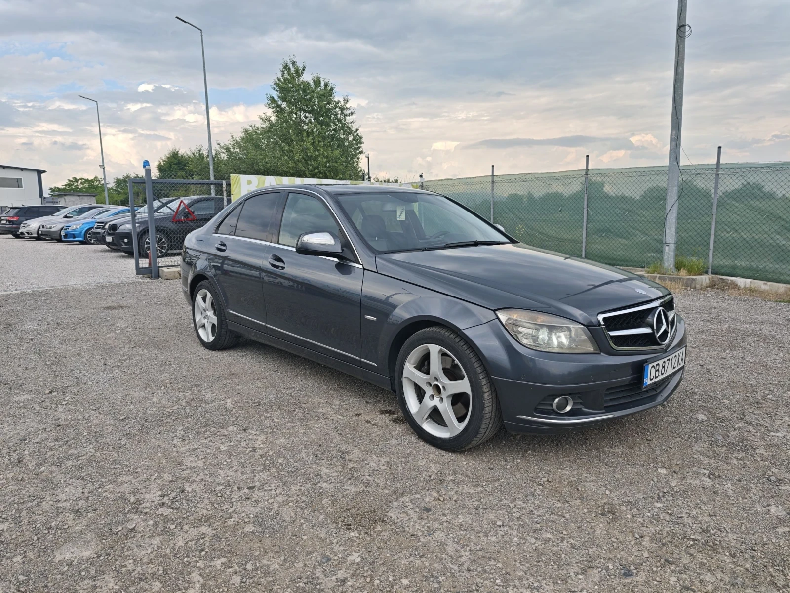 Mercedes-Benz C 320 УНИКАТ 4x4 TOP TOP, снимка 3 - Автомобили и джипове - 53916321