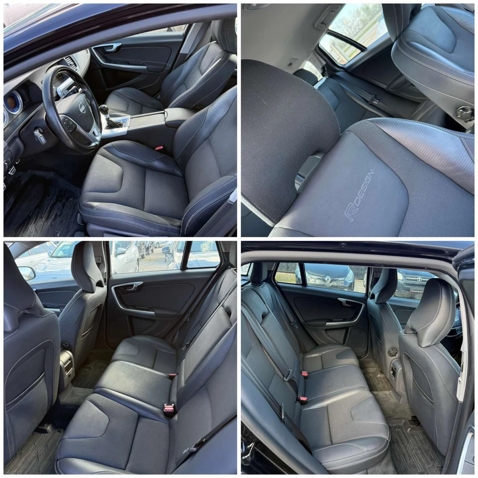 Volvo V60 D2 R-DESIGN, снимка 17 - Автомобили и джипове - 54099399