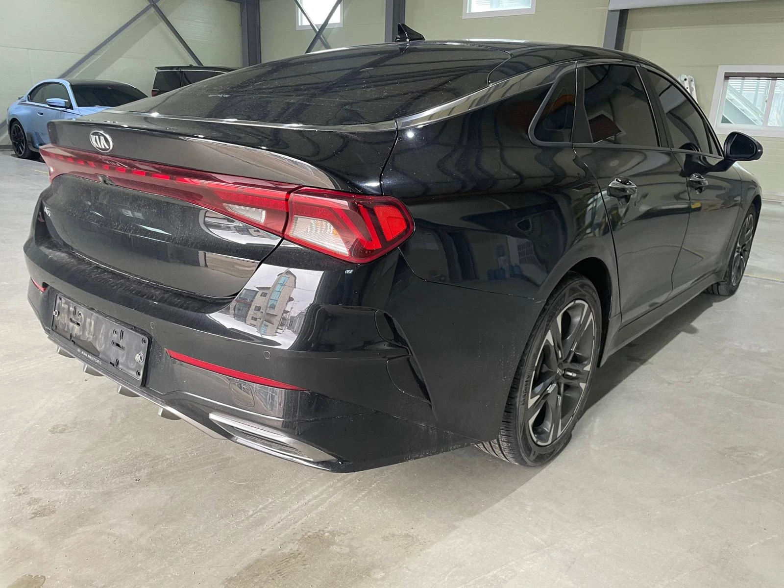 Kia K5 2.0 LPG ! Signature ! | Mobile.bg � ����������� 8