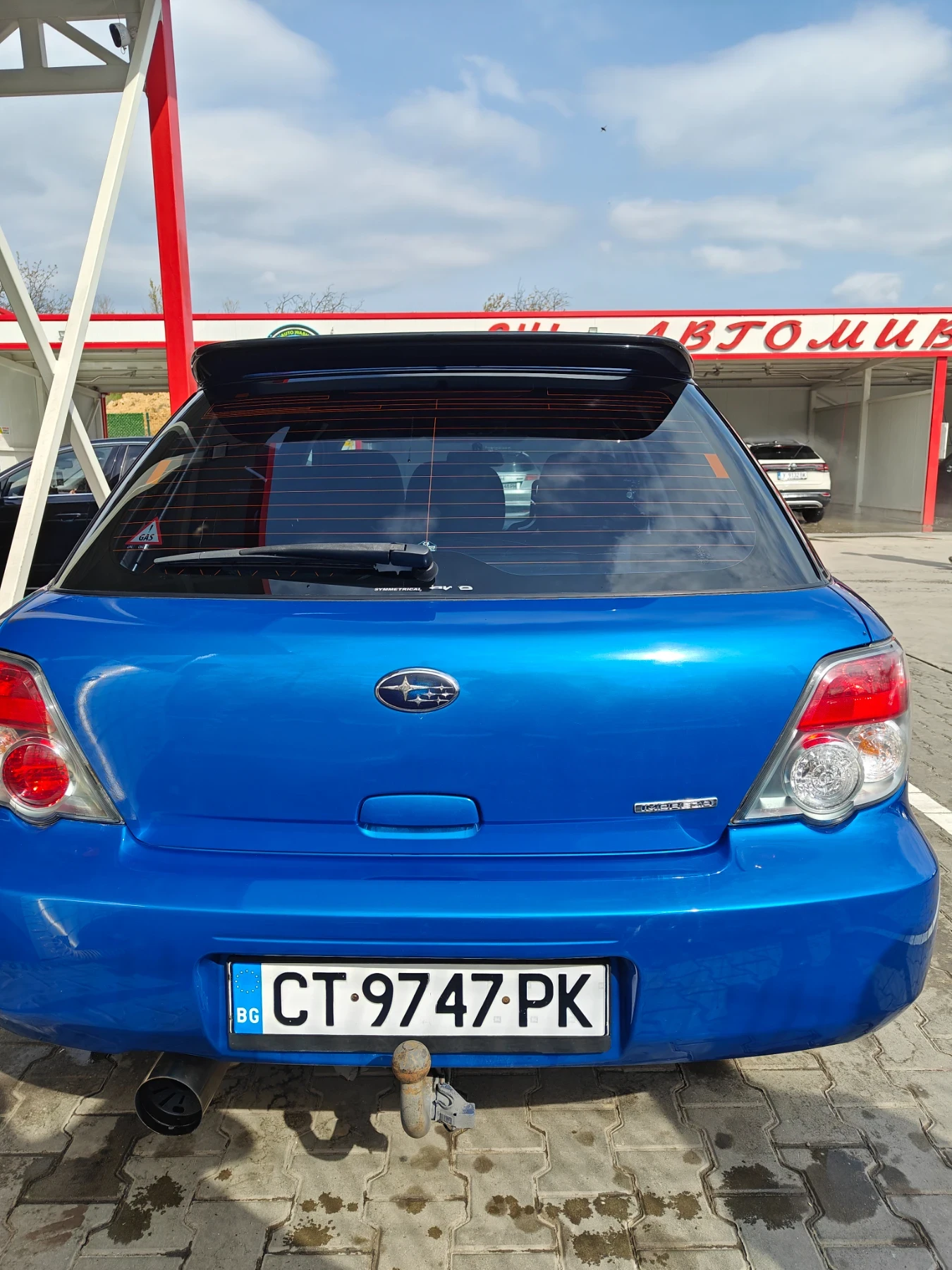 Subaru Impreza, снимка 4 - Автомобили и джипове - 54212931