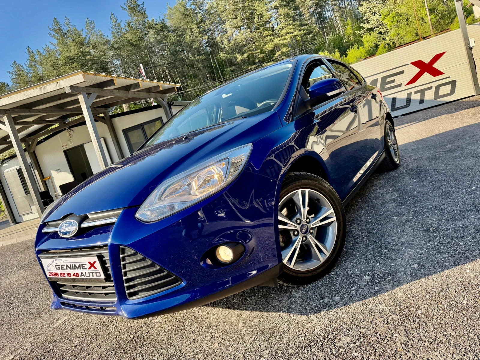 Ford Focus 1.0ECOBOOST* REALNI KM* 