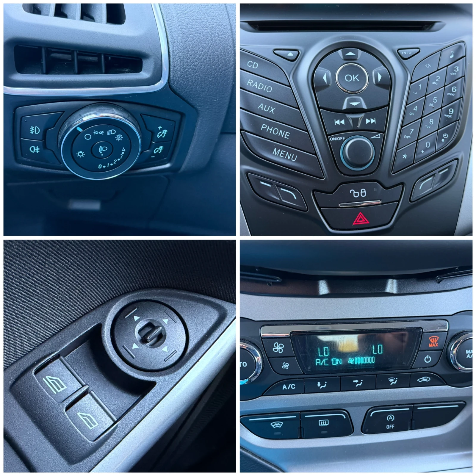 Ford Focus 1.0ECOBOOST* REALNI KM* , снимка 13 - Автомобили и джипове - 54334403