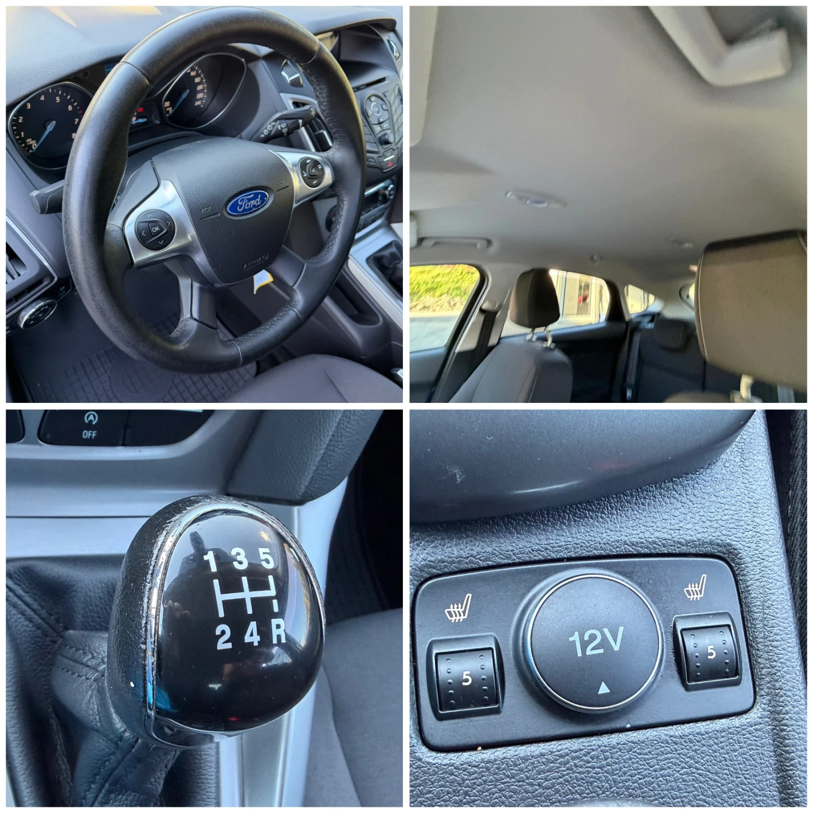 Ford Focus 1.0ECOBOOST* REALNI KM* , снимка 14 - Автомобили и джипове - 54334403