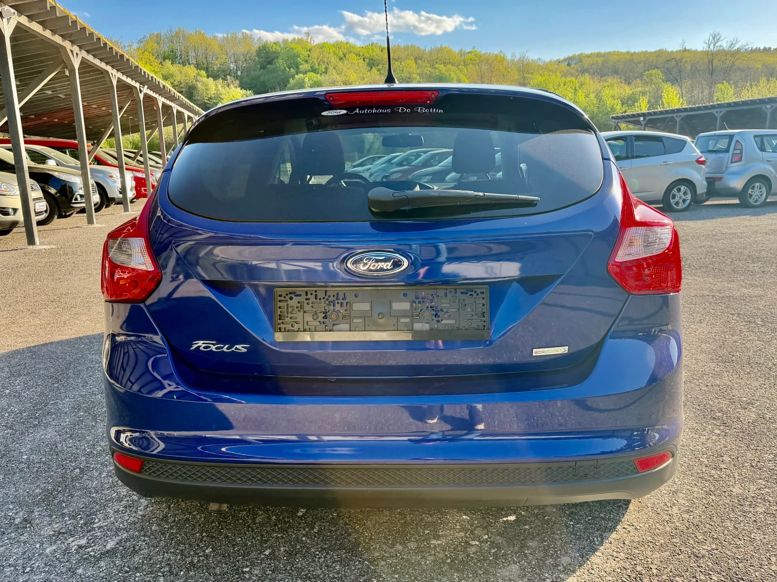 Ford Focus 1.0ECOBOOST* REALNI KM* , снимка 5 - Автомобили и джипове - 54334403