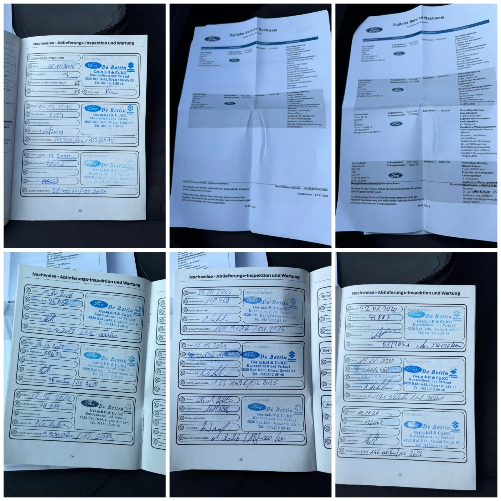 Ford Focus 1.0ECOBOOST* REALNI KM* , снимка 15 - Автомобили и джипове - 54334403