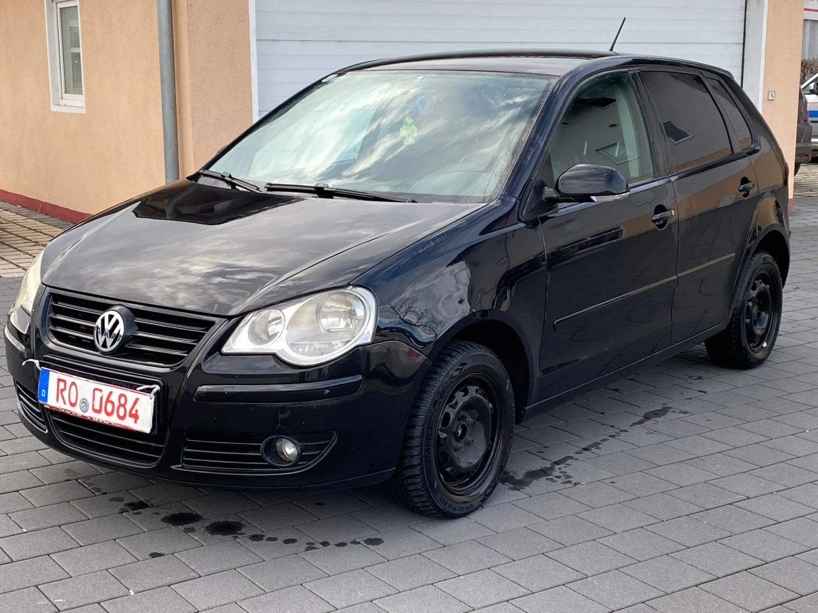 VW Polo 1.4i, Бензин.Климатик, ЕВРО4! Нов внос Германия