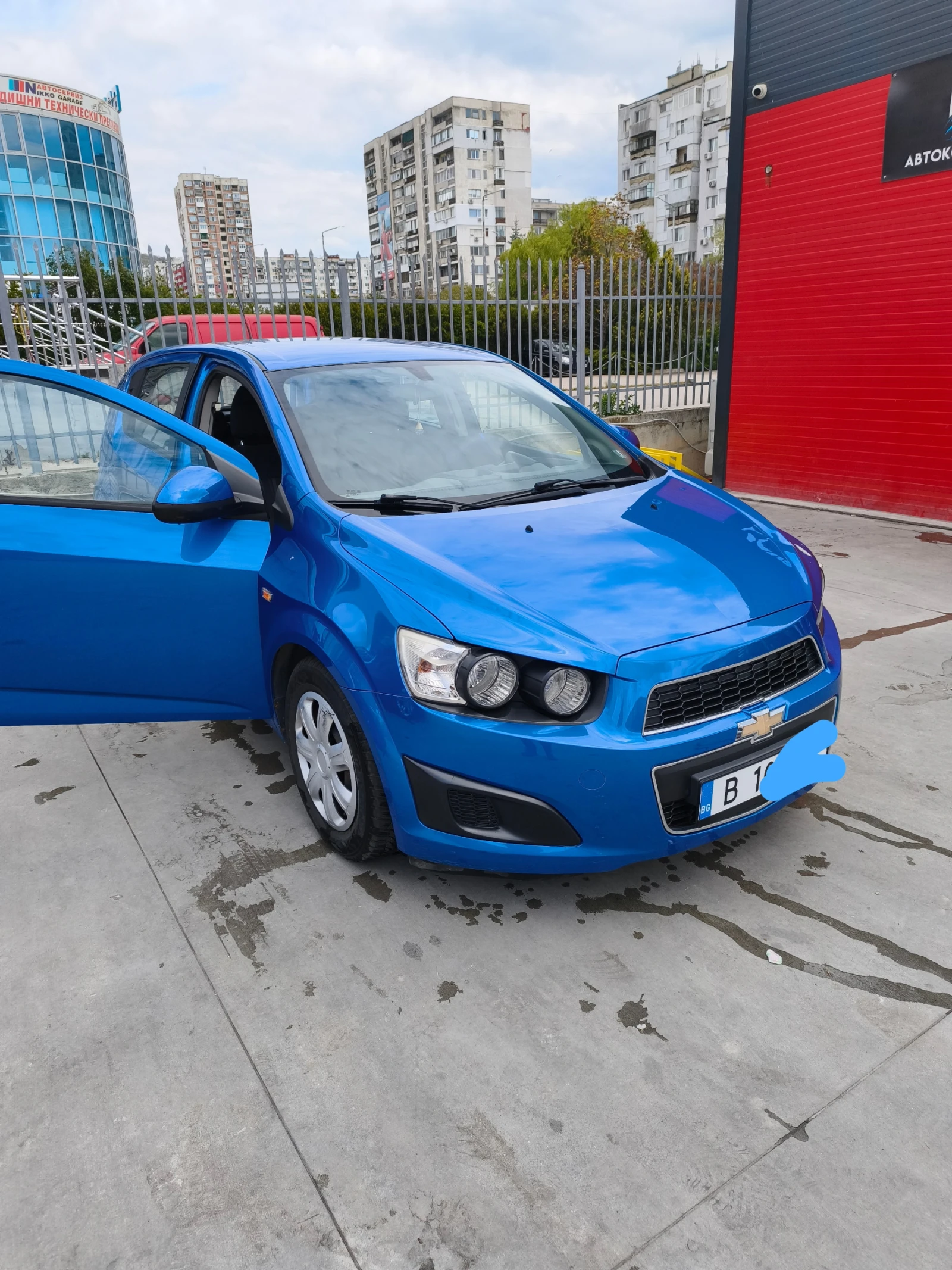 Chevrolet Aveo