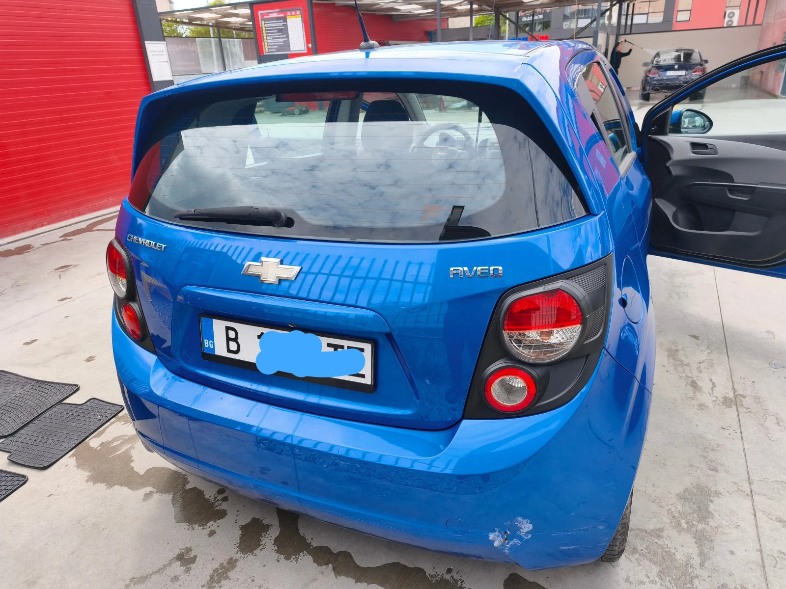 Chevrolet Aveo, снимка 12 - Автомобили и джипове - 54393027