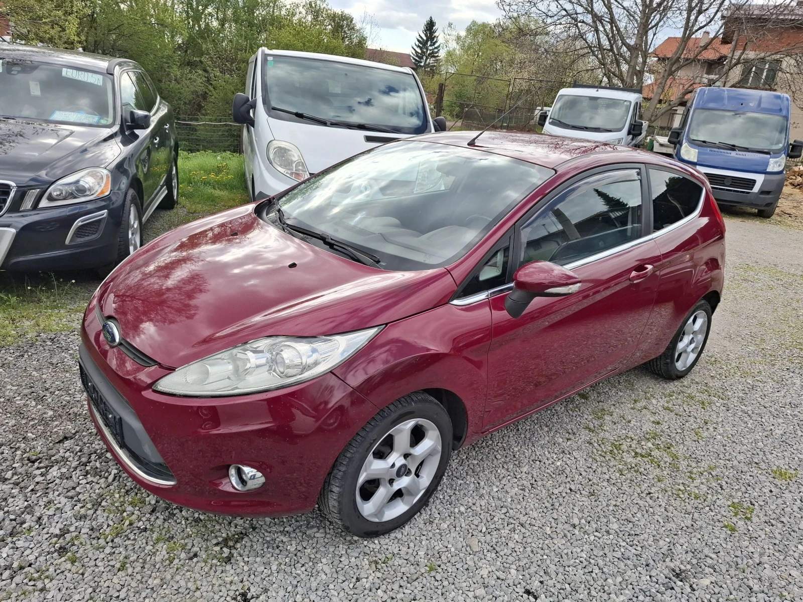 Ford Fiesta 1.4 - 96��. �������� ��� | Mobile.bg � ����������� 3