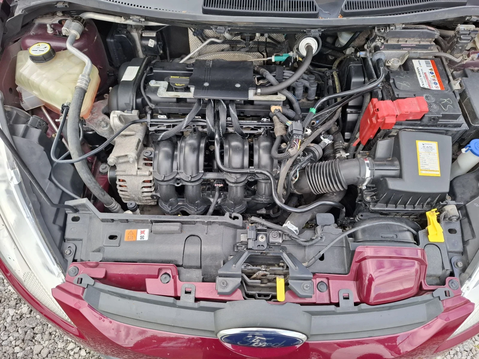 Ford Fiesta 1.4 - 96��. �������� ��� | Mobile.bg � ����������� 16
