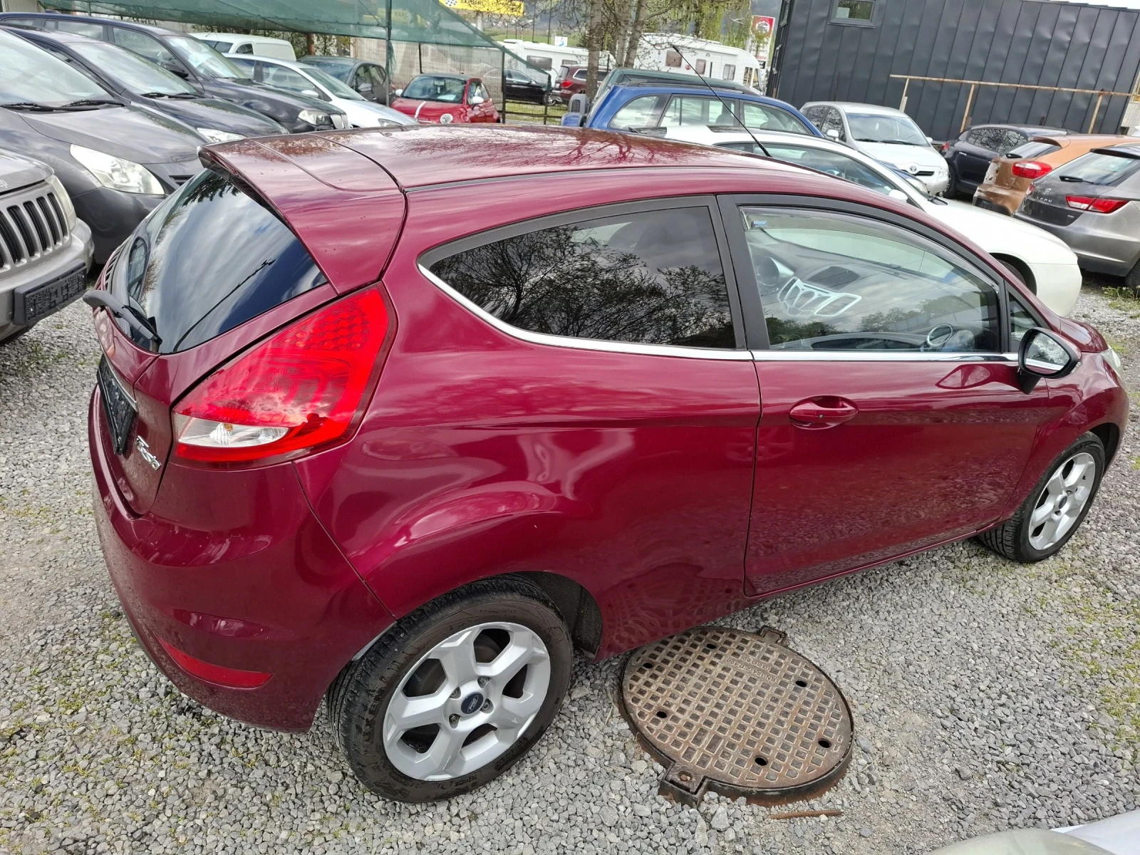 Ford Fiesta 1.4 - 96��. �������� ��� | Mobile.bg � ����������� 6