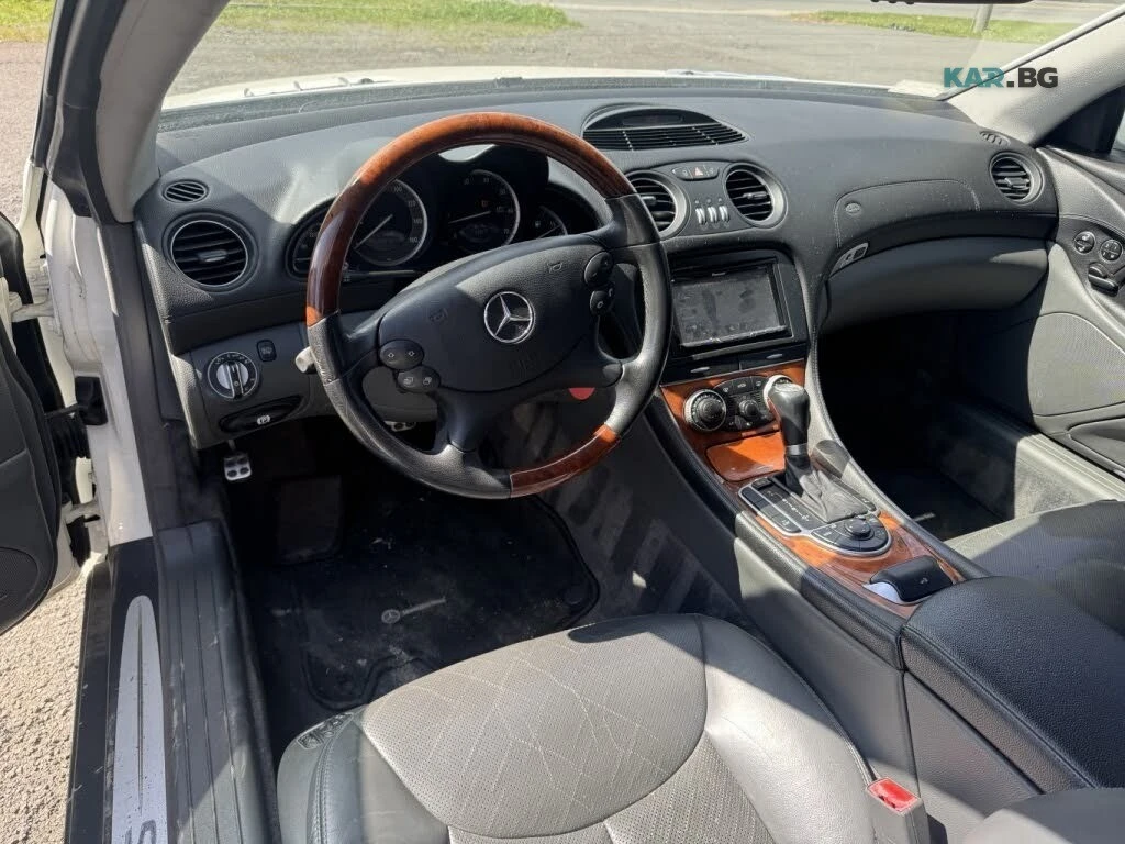 Mercedes-Benz SL 500 АвтоКредит* (ЦЕНА ДО БГ), снимка 16 - Автомобили и джипове - 54599316